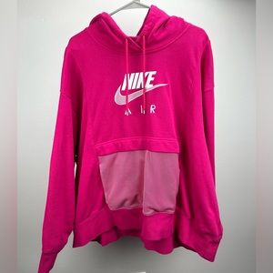 Nike Air Hot Pink Hoodie Women’s 2x Plus Size